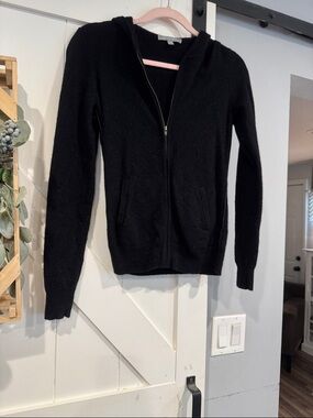Small Neiman Marcus cashmere hoodie